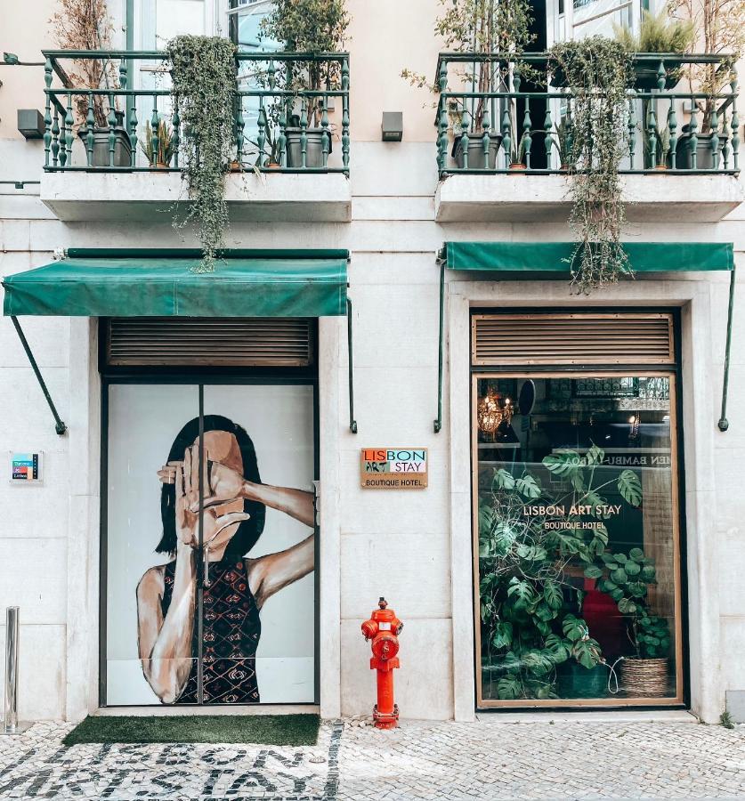 Lisbon Art Stay Apartments Baixa Bagian luar foto