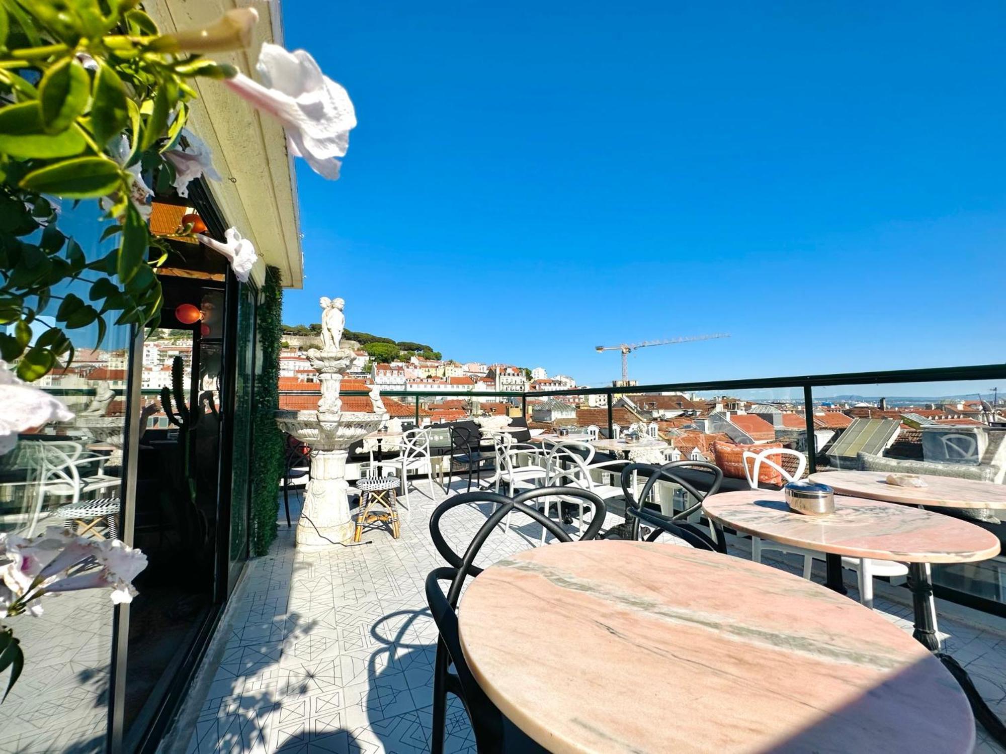 Lisbon Art Stay Apartments Baixa Bagian luar foto