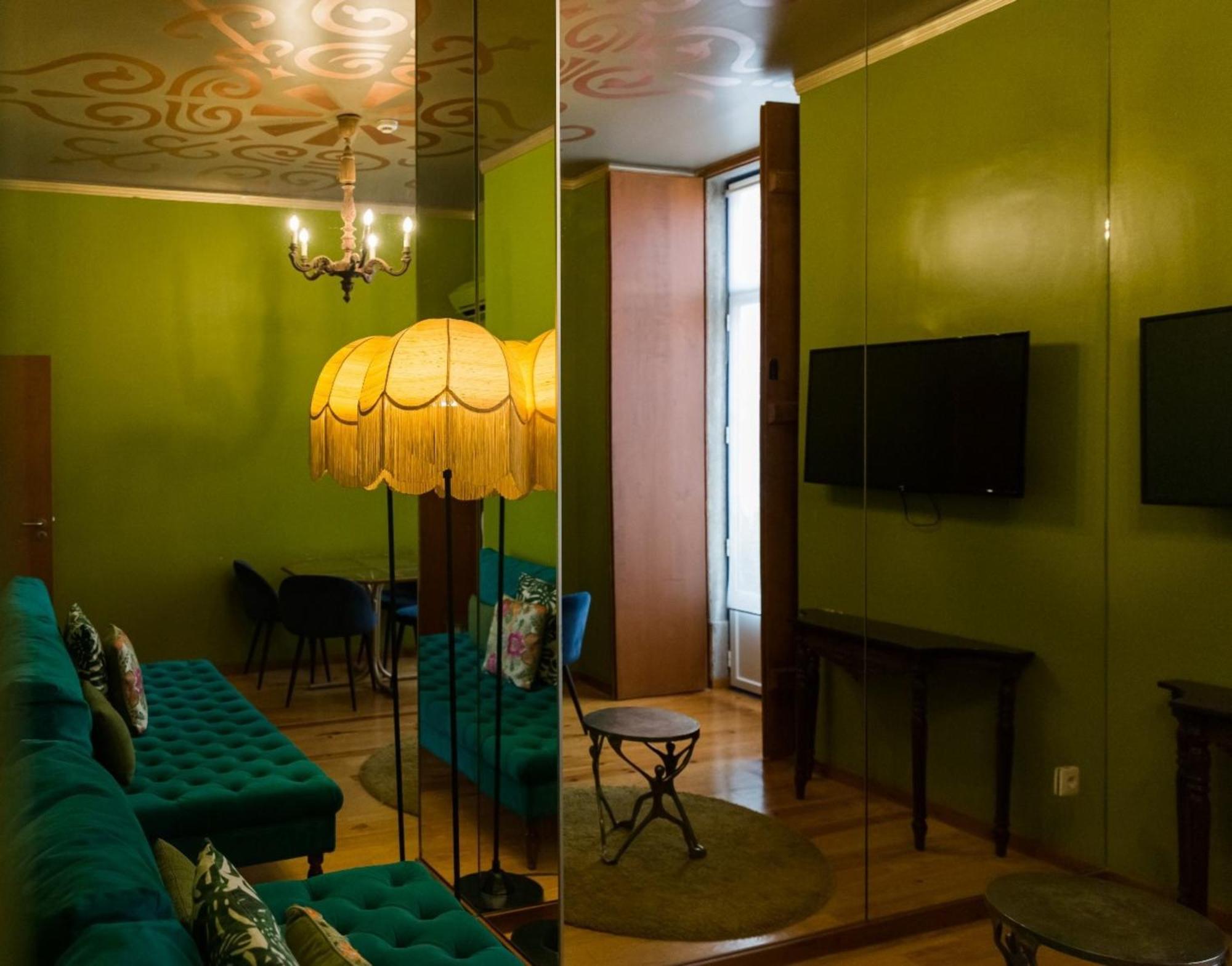 Lisbon Art Stay Apartments Baixa Bagian luar foto