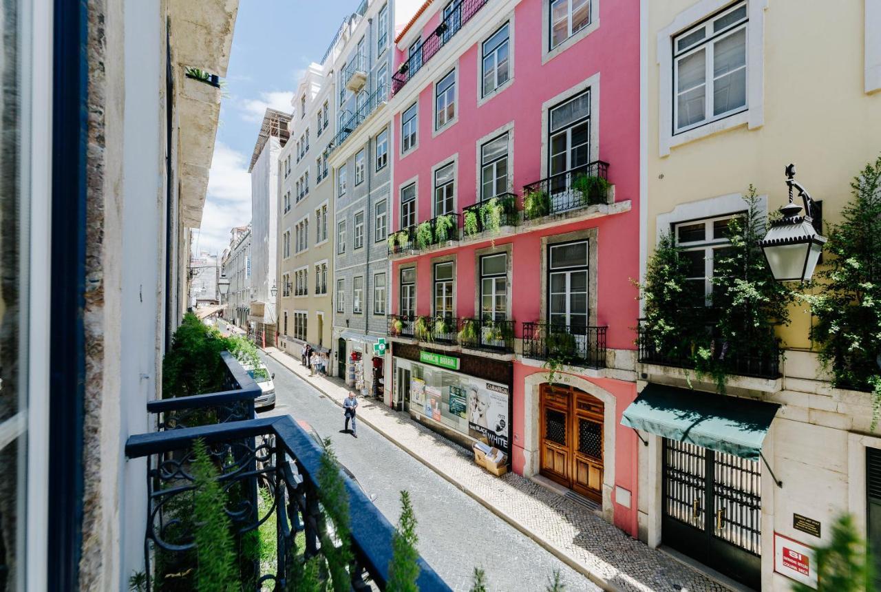 Lisbon Art Stay Apartments Baixa Bagian luar foto