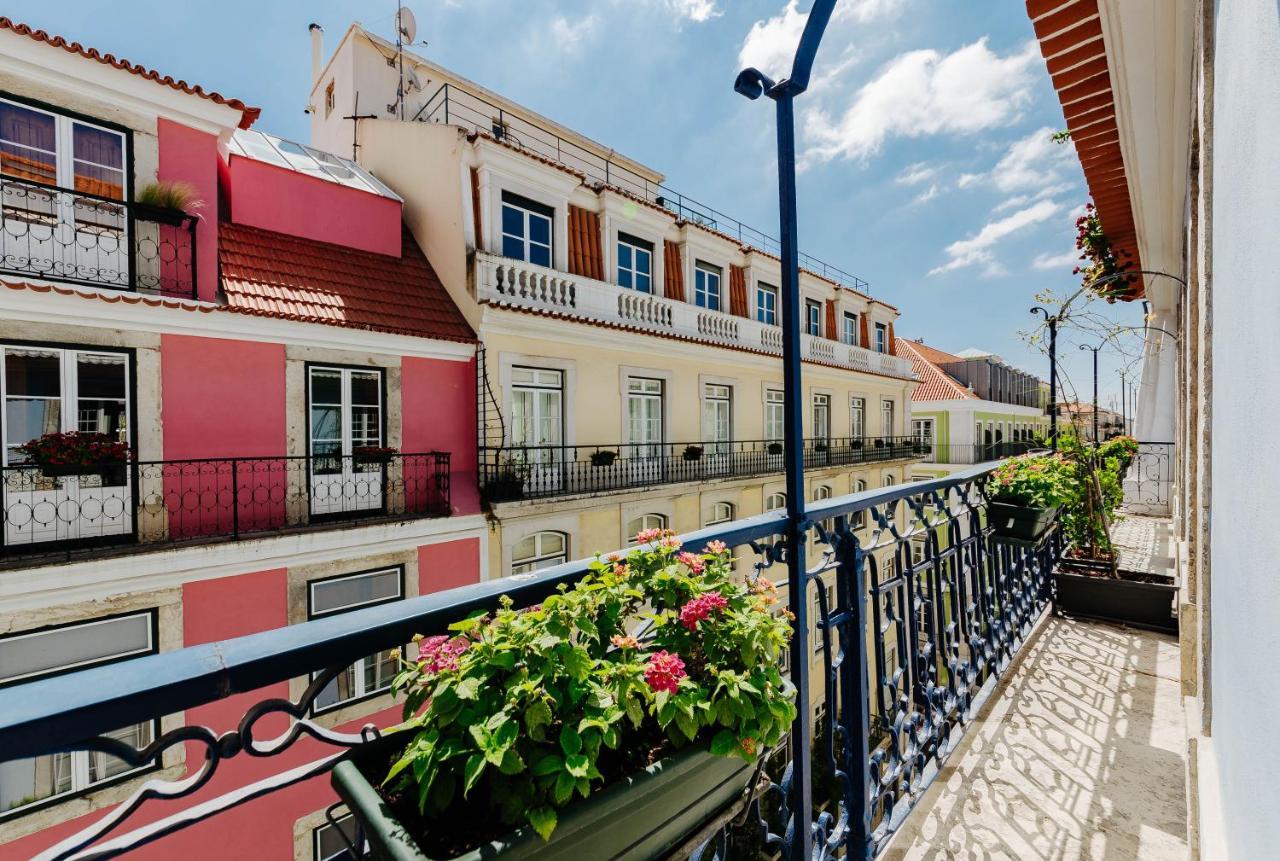 Lisbon Art Stay Apartments Baixa Bagian luar foto