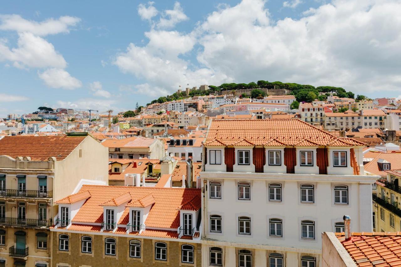 Lisbon Art Stay Apartments Baixa Bagian luar foto